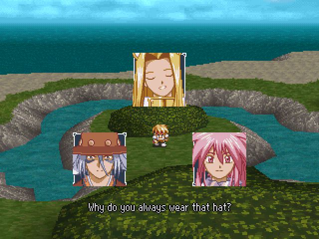 Tales of Phantasia Part 37 D. Something About Suzu